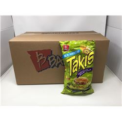 Case of Takis Angry Burger Rolled Tortilla Chips (12 x 280g)