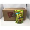 Image 1 : Case of Takis Angry Burger Rolled Tortilla Chips (12 x 280g)