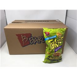 Case of Takis Angry Burger Rolled Tortilla Chips (12 x 280g)