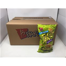 Case of Takis Angry Burger Rolled Tortilla Chips (12 x 280g)