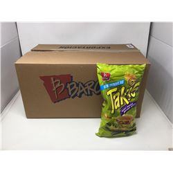 Case of Takis Angry Burger Rolled Tortilla Chips (12 x 280g)