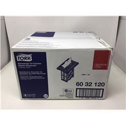 TorkIn-Counter Napkin Dispenser- Black