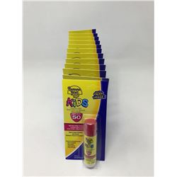 Lot of Banana Boat Kids SPF 50 Sunscreen Sticks