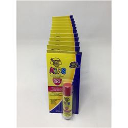 Lot of Banana Boat Kids SPF 50 Sunscreen Sticks