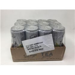 Lot of Sun-Rype Sparkling Tea (12 x 355ml)