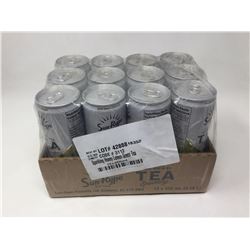Lot of Sun-Rype Sparkling Tea (12 x 355ml)