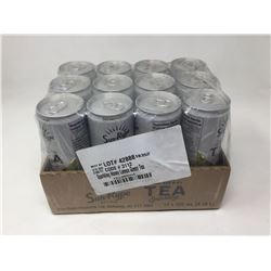 Lot of Sun-Rype Sparkling Tea (12 x 355ml)