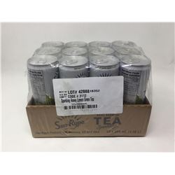 Lot of Sun-Rype Sparkling Tea (12 x 355ml)