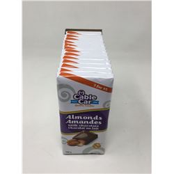 Lot of Cable Car Almond Milk Chocolate Bars (12 x 100g)