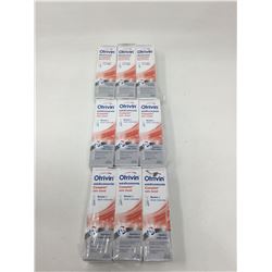 Lot of OtrivinMedicated Nasal Spray (9 x 20ml)