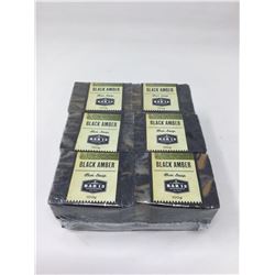 Bar 13 Soapworks Bar Soap- Black Amber (12 x 100g)