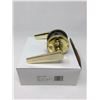 Image 1 : Brass Passage Door Lever
