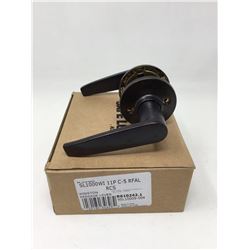 SafelockWinston Passage Lever- Black