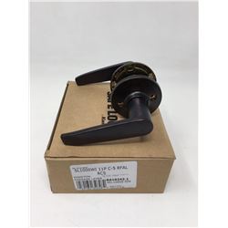 Safelock Winston Passage Lever- Black