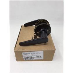 Safelock Winston Passage Lever- Black