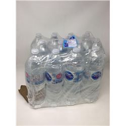 Lot of Nestle Natural Spring Water (12 x 1.5L)