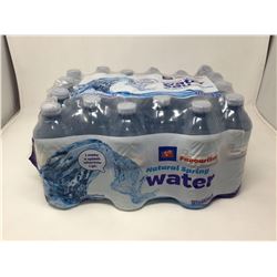 Lot of Natural Spring Water (24 x 500ml)