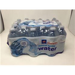 Lot of Natural Spring Water (24 x 500ml)