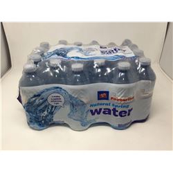 Lot of Natural Spring Water (24 x 500ml)