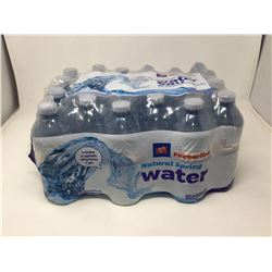 Lot of Natural Spring Water (24 x 500ml)
