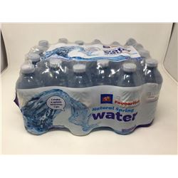Lot of Natural Spring Water (24 x 500ml)