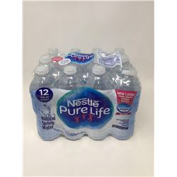 Lot of Natural Spring Water (12 x 500ml)