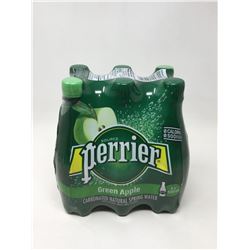Lot of Perrier Green Apple (6 x 500ml)