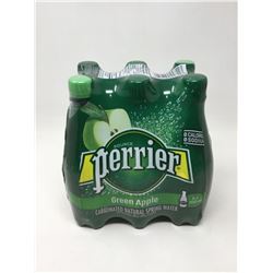 Lot of Perrier Green Apple (6 x 500ml)