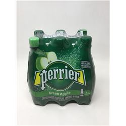 Lot of Perrier Green Apple (6 x 500ml)