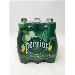 Lot of Perrier Green Apple (6 x 500ml)