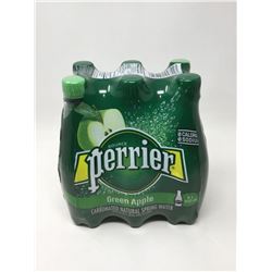 Lot of Perrier Green Apple (6 x 500ml)