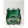 Image 1 : Lot of Perrier Carbonated Natural Spring Water (6 x 500ml)