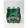 Image 1 : Lot of Perrier Carbonated Natural Spring Water (6 x 500ml)