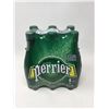 Image 1 : Lot of Perrier Carbonated Natural Spring Water (6 x 500ml)