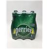 Image 1 : Lot of Perrier Carbonated Natural Spring Water (6 x 500ml)