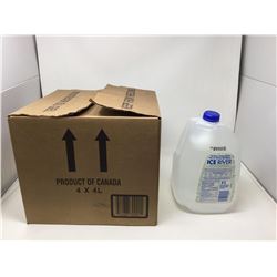 Lot of Ice River Distilled Water (4 x 4L)