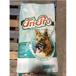 TriProPerformance Formula Dog Food- Active Dogs (40LBS)