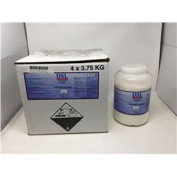 DSL Fryer Clean Sodium Hydroxide Solid (3.75KG x 4)