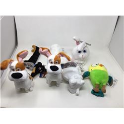 Lot of Plush Life of Pets