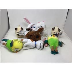 Lot of Plush Life of Pets