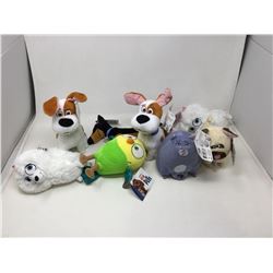 Lot of Plush Life of Pets