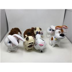 Lot of Plush Life of Pets
