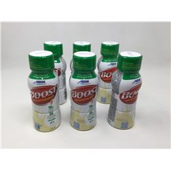 Lot of Nestle Boost- Vanilla (6 x 237ml)