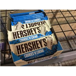Lot of Hershey's Cookies n' Creme Candy Bars (36 x 43g)