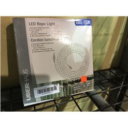UberHausLED Rope Light- Indoor/Outdoor