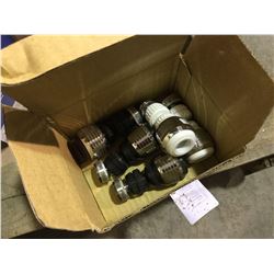 Lot of Shower Flow Control Valves