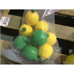 Lot of Lemon and Lime Juice