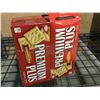 Image 1 : Lot of Premium Plus Salted Tops Crackers (4 x 225g)
