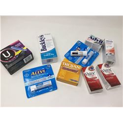 Lot of Assorted Pharmaceuticals