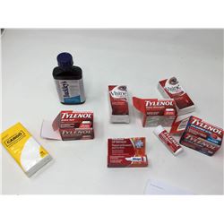 Lot of Assorted Pharmaceuticals